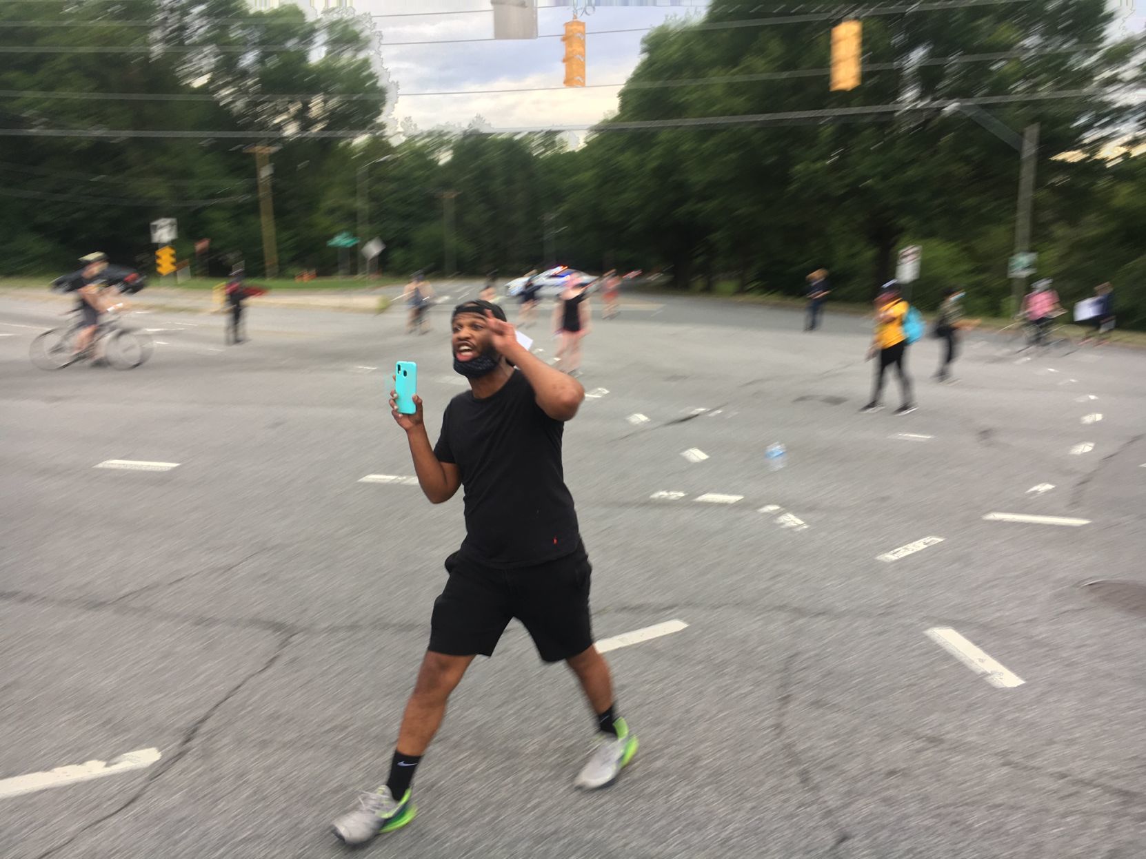 Protest on June 30, 2020